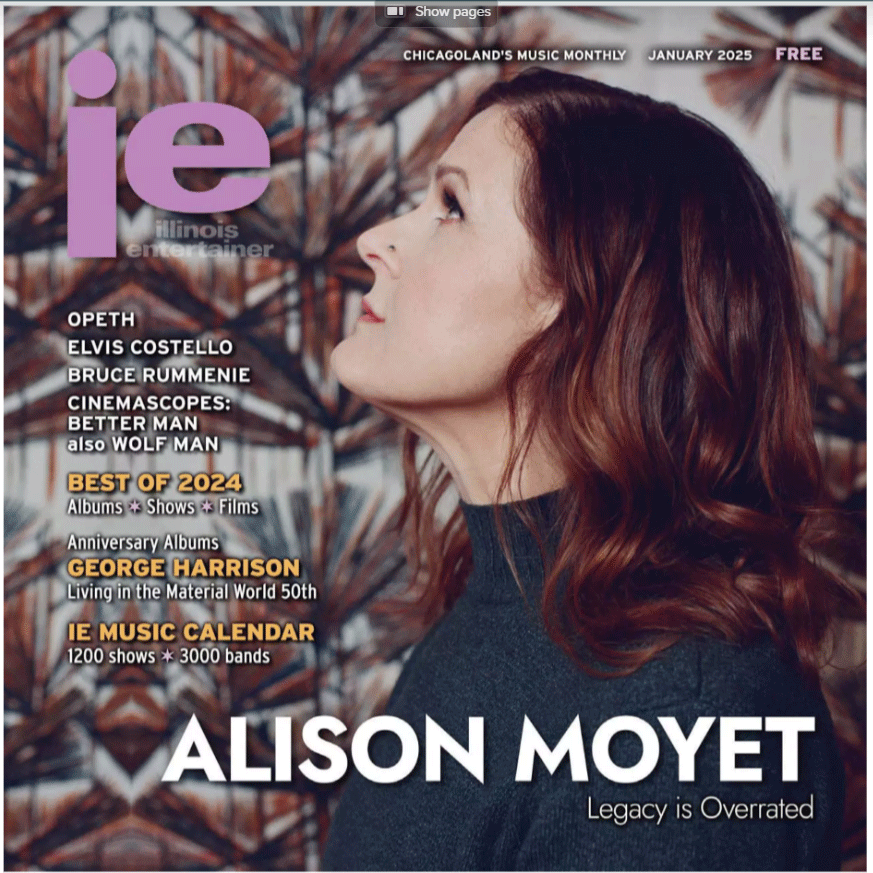 Alison Moyet: Cover, Illinois Entertainer